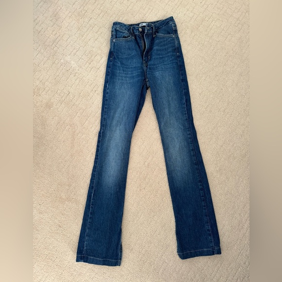 Zara z1975 skim flare Jean - Picture 1 of 1